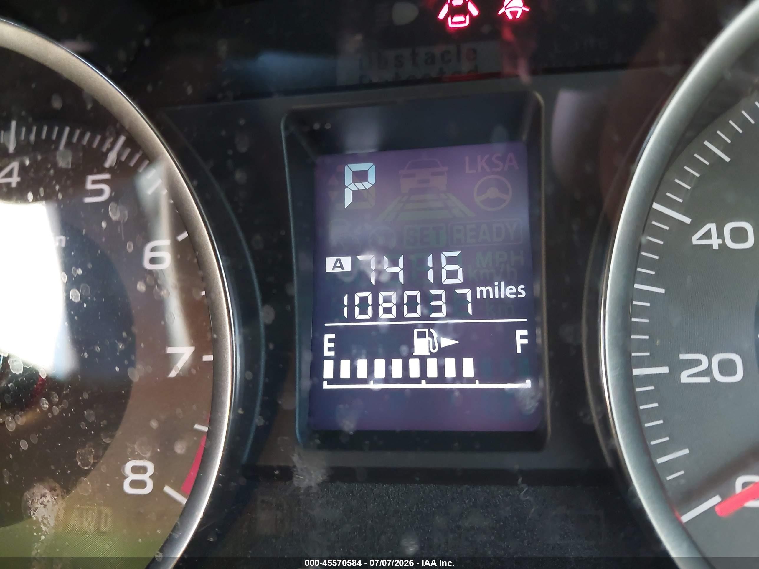 2015 Subaru Forester 2.5i Limited Синий vin: JF2SJARC6FH407860