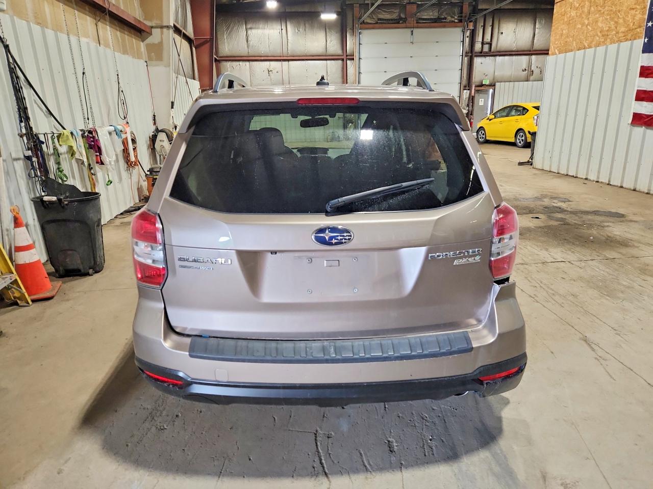 2015 Subaru Forester 2.5i Limited Tan vin: JF2SJARC6FH410922