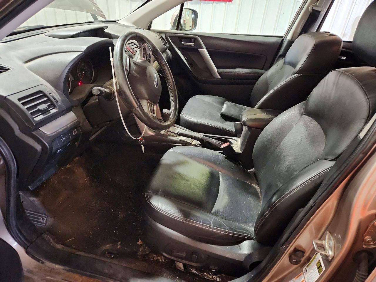 2015 Subaru Forester 2.5i Limited Tan vin: JF2SJARC6FH410922