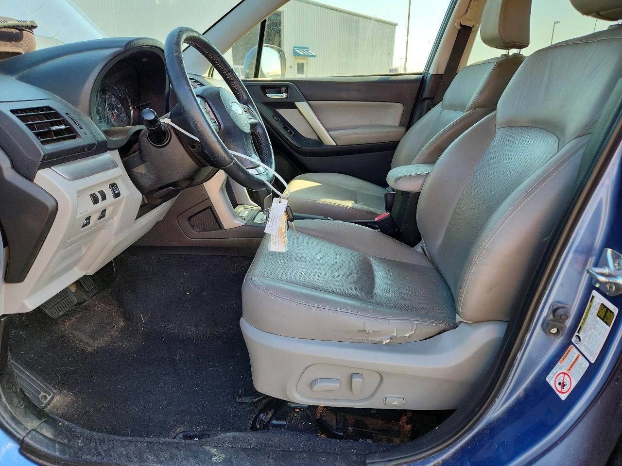 2015 Subaru Forester 2.5i Limited Синий vin: JF2SJARC6FH512754