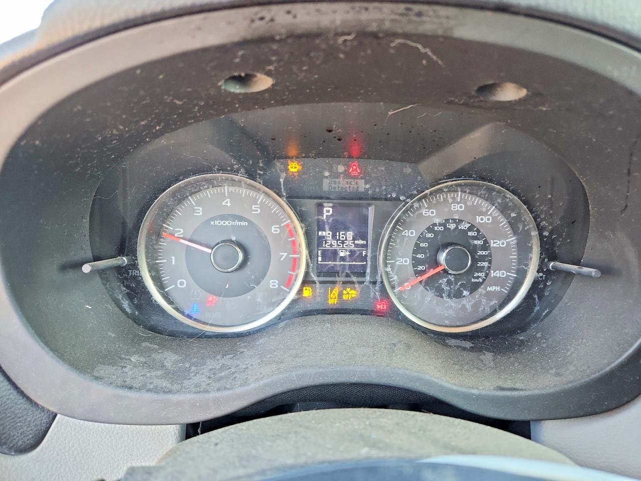 2015 Subaru Forester 2.5i Limited Синий vin: JF2SJARC6FH512754