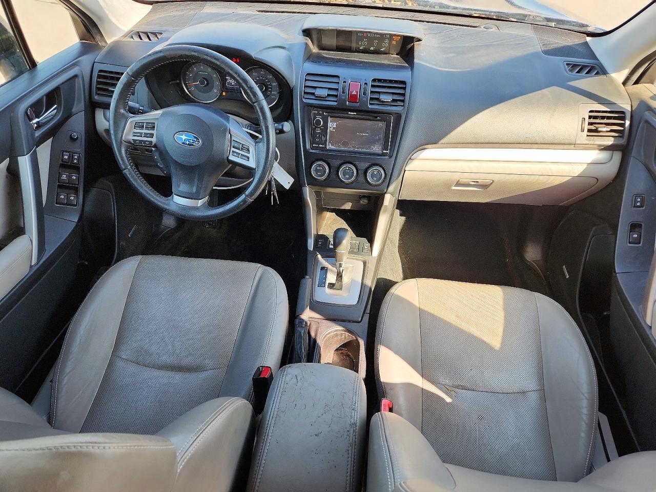 2015 Subaru Forester 2.5i Limited Синий vin: JF2SJARC6FH512754