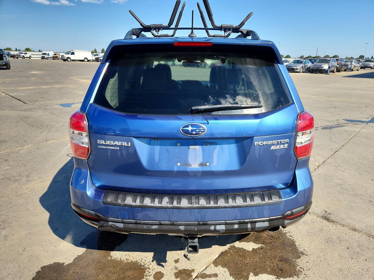 2015 Subaru Forester 2.5i Limited Синий vin: JF2SJARC6FH512754