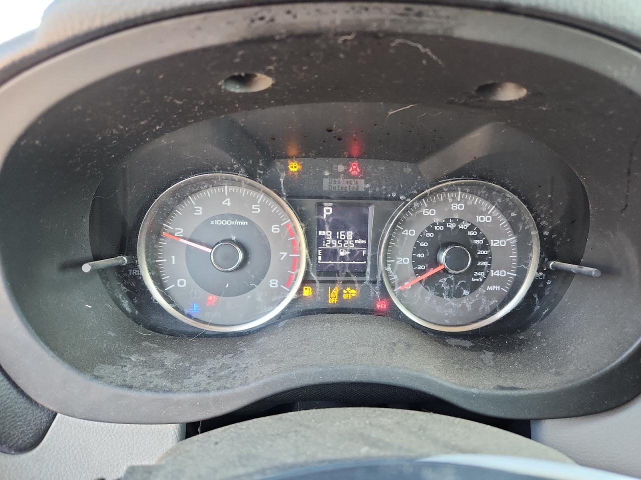 2015 Subaru Forester 2.5i Limited Синий vin: JF2SJARC6FH512754 Damage: Warning - Collision Avoidance, On, Unacceptable