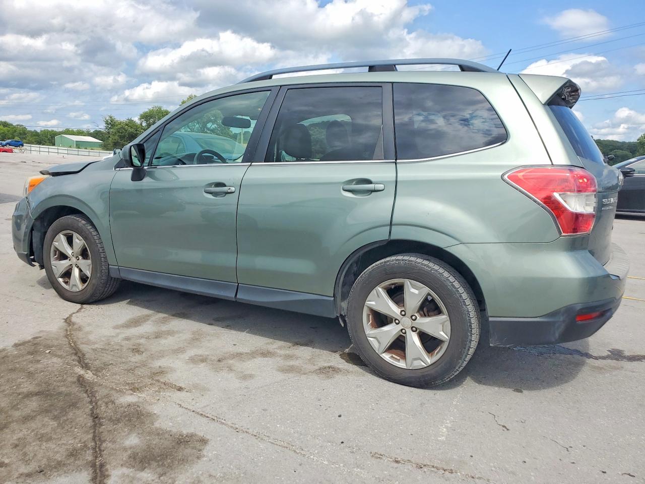 2015 Subaru Forester 2.5i Limited Green vin: JF2SJARC7FH521561