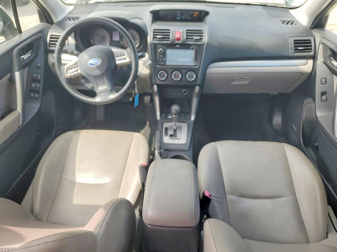 2015 Subaru Forester 2.5i Limited Green vin: JF2SJARC7FH521561