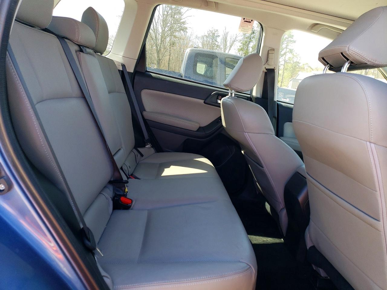 2015 Subaru Forester 2.5i Limited Blue vin: JF2SJARC7FH802954