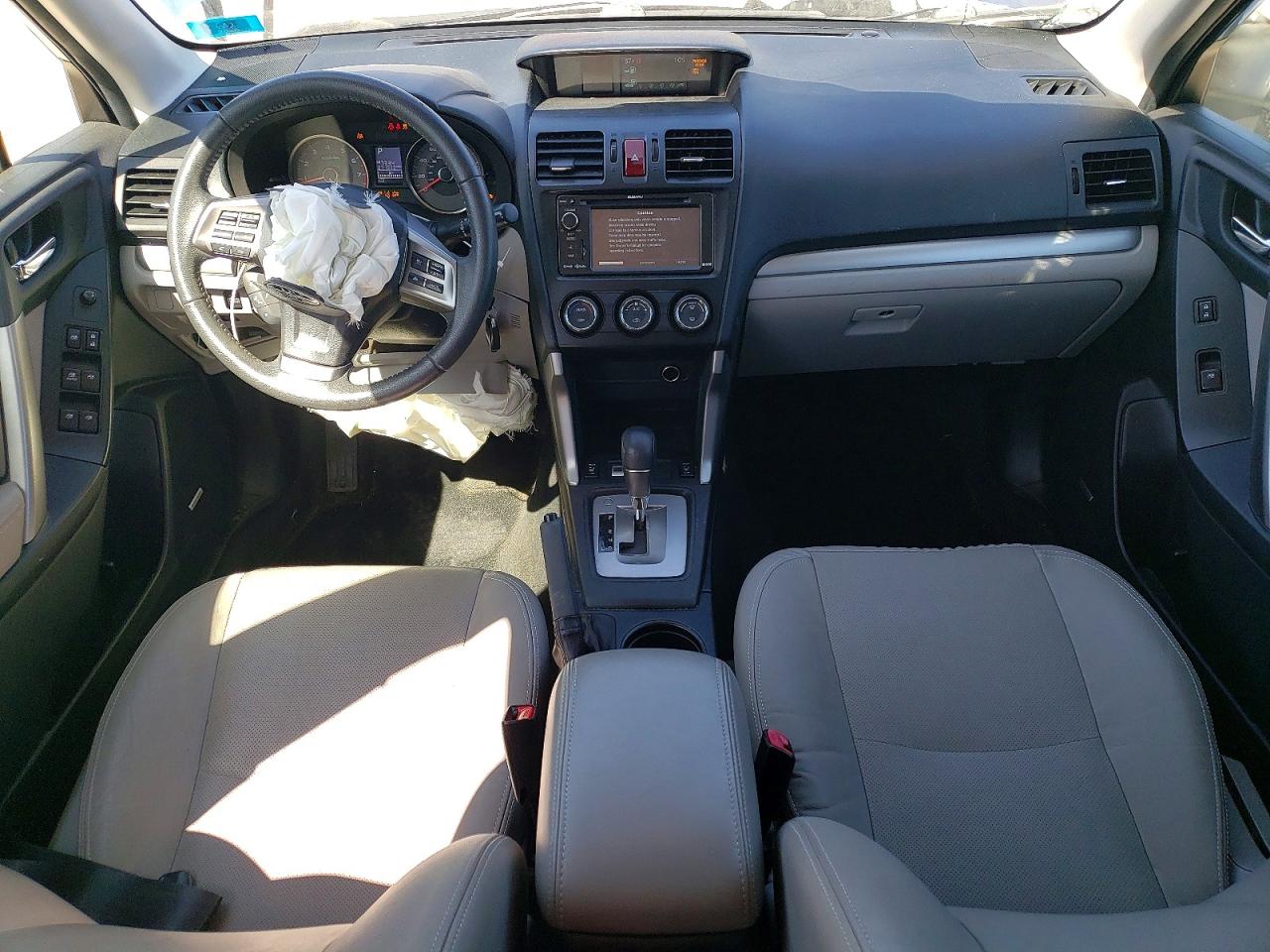 2015 Subaru Forester 2.5i Limited Blue vin: JF2SJARC7FH802954