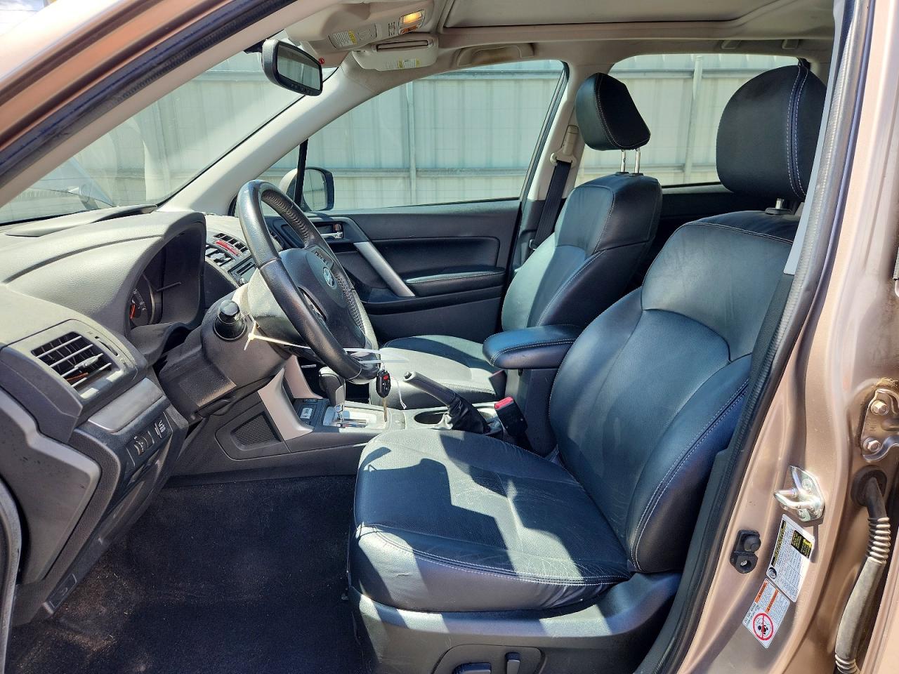 2015 Subaru Forester 2.5i Limited Tan vin: JF2SJARC8FH412249