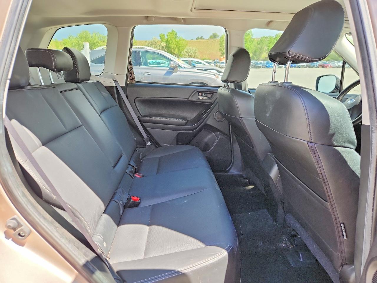 2015 Subaru Forester 2.5i Limited Tan vin: JF2SJARC8FH412249