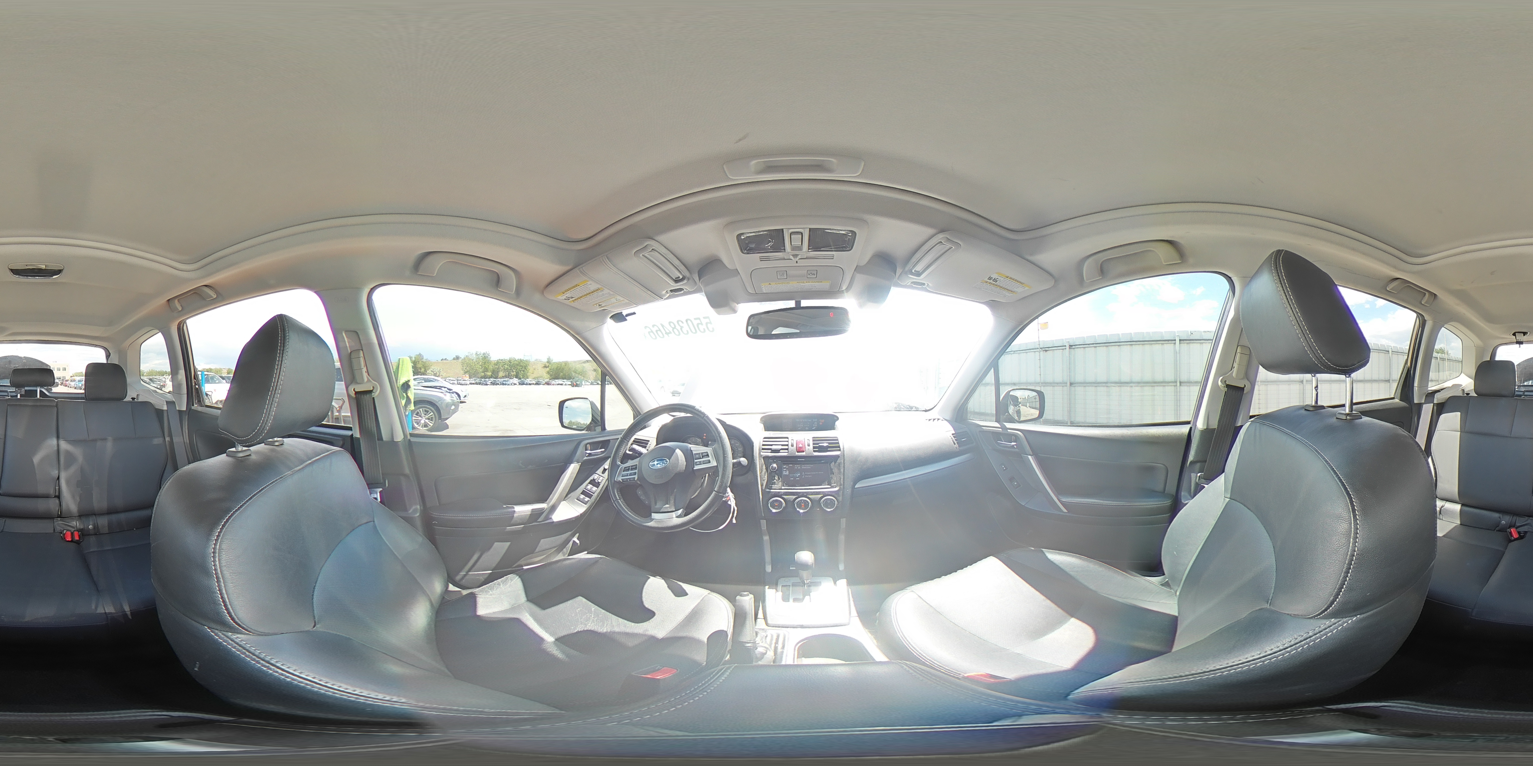 2015 Subaru Forester 2.5i Limited Tan vin: JF2SJARC8FH412249
