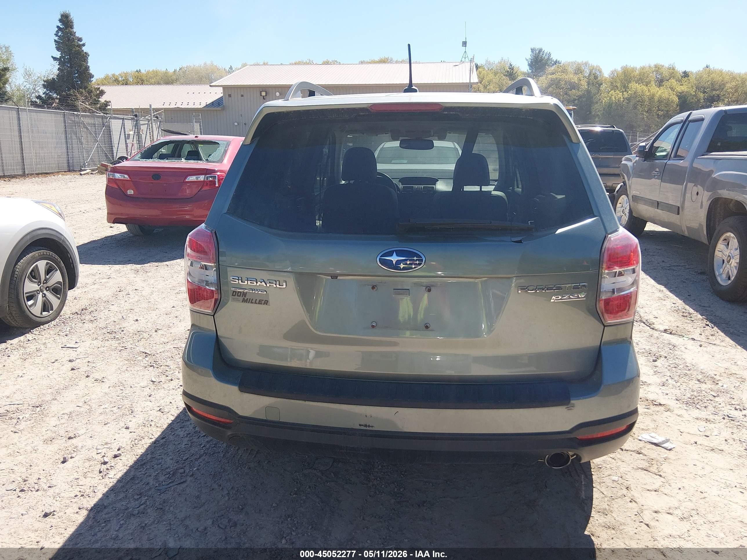 2015 Subaru Forester 2.5i Limited Green vin: JF2SJARC8FH504932