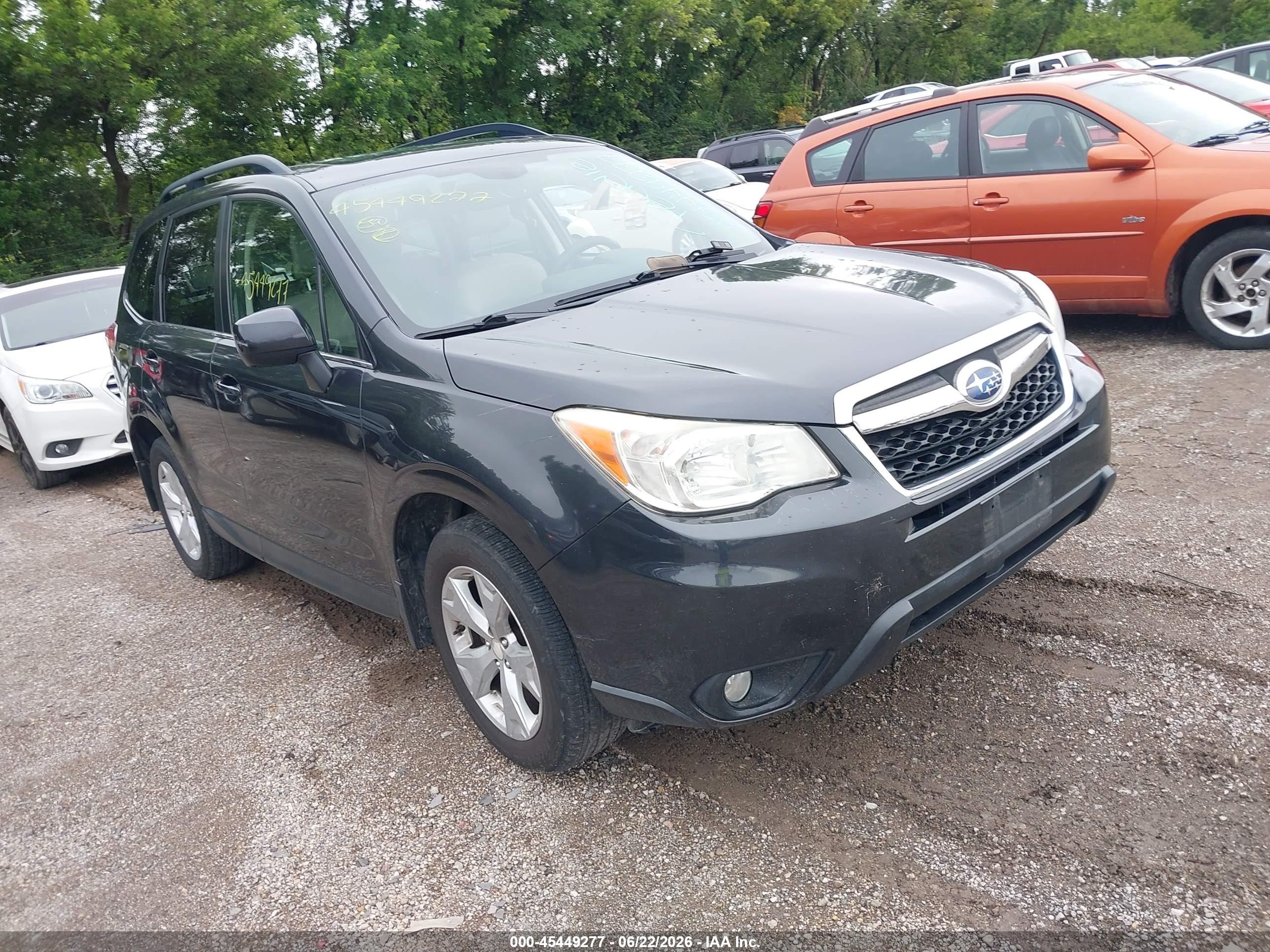 2015 Subaru Forester 2.5i Limited Gold vin: JF2SJARC8FH521598