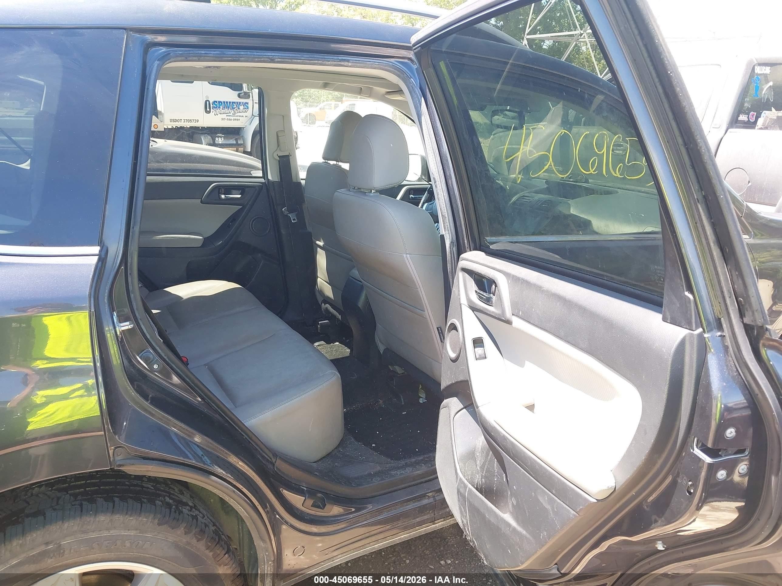 2015 Subaru Forester 2.5i Limited Black vin: JF2SJARC8FH822128