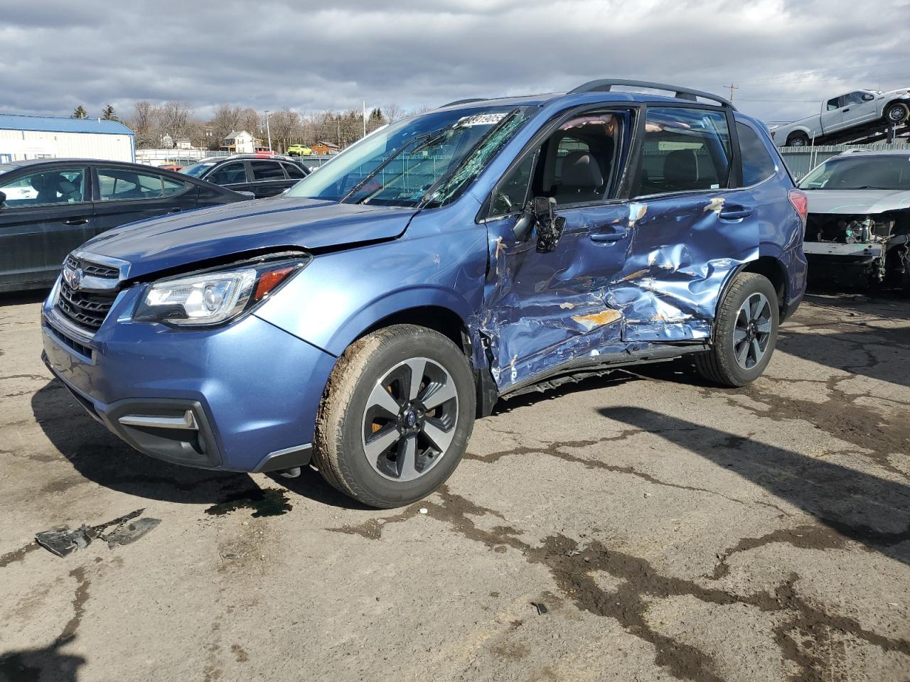 Price & History 2018 Subaru Forester 2.5i Limited 2.5l 4 vin