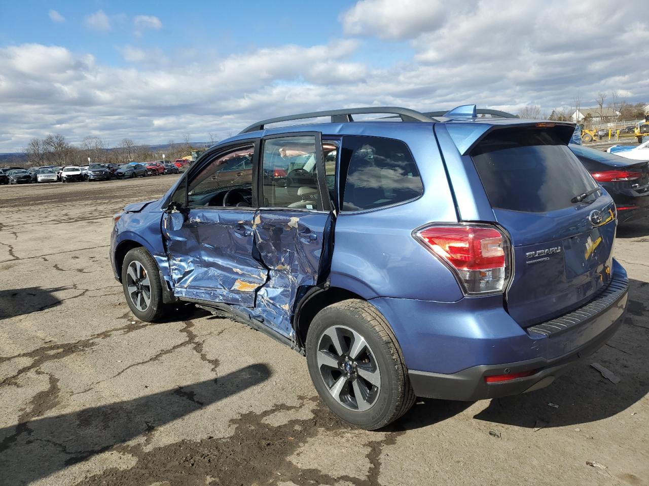 Price & History 2018 Subaru Forester 2.5i Limited 2.5l 4 vin