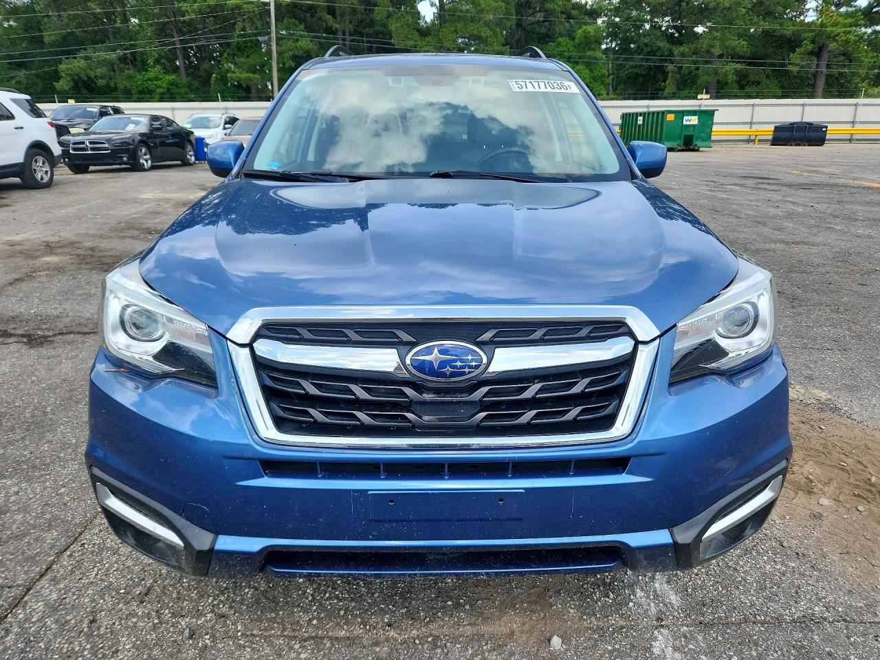 2018 Subaru Forester 2.5i Limited Blue vin: JF2SJARC8JH595628