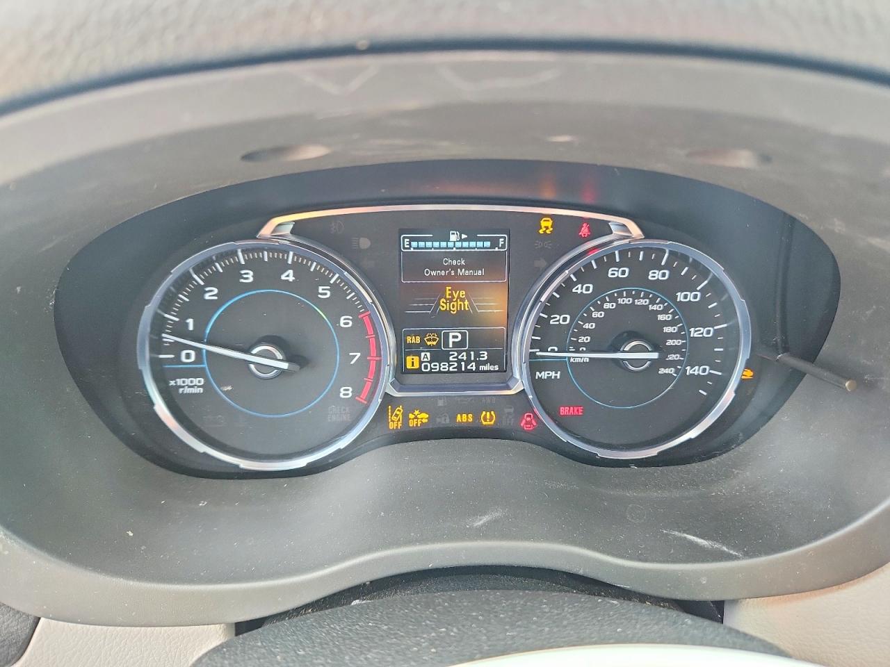 2018 Subaru Forester 2.5i Limited Blue vin: JF2SJARC8JH595628