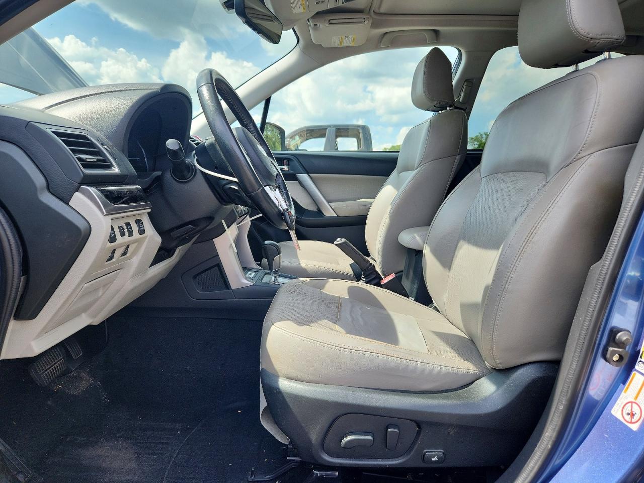 2018 Subaru Forester 2.5i Limited Blue vin: JF2SJARC8JH595628