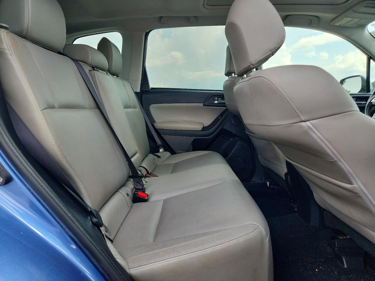 2018 Subaru Forester 2.5i Limited Blue vin: JF2SJARC8JH595628