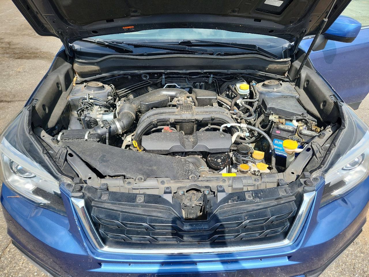 2018 Subaru Forester 2.5i Limited Blue vin: JF2SJARC8JH595628
