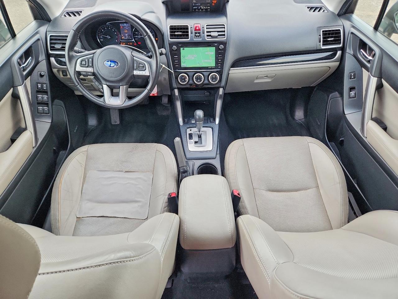 2018 Subaru Forester 2.5i Limited Blue vin: JF2SJARC8JH595628