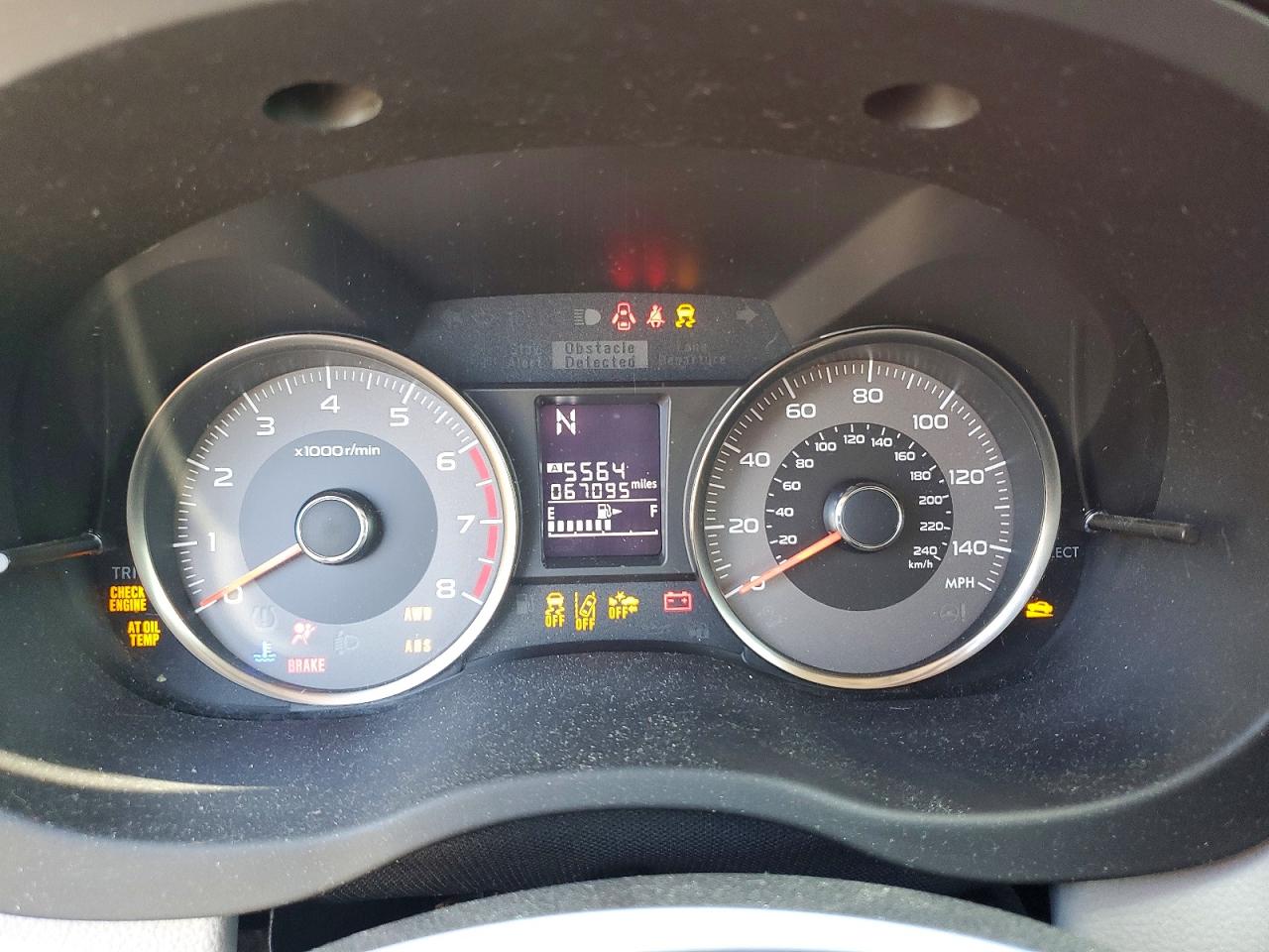 2015 Subaru Forester 2.5i Limited Бордовый vin: JF2SJARC9FH496582