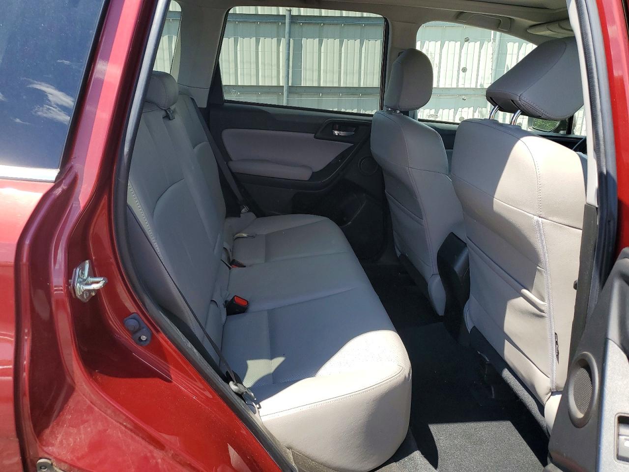 2015 Subaru Forester 2.5i Limited Бордовый vin: JF2SJARC9FH496582