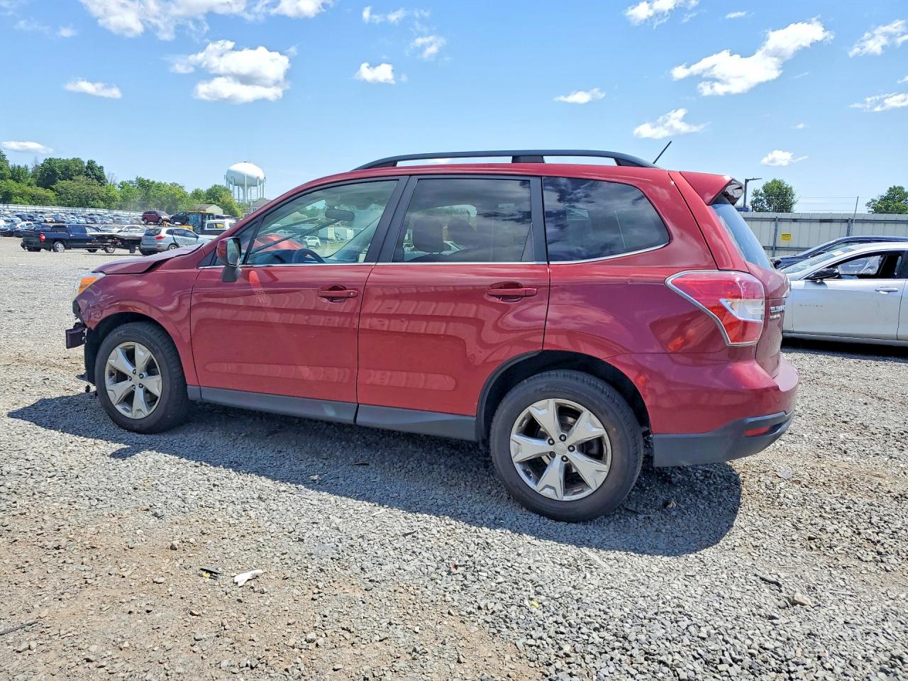 2015 Subaru Forester 2.5i Limited Бордовый vin: JF2SJARC9FH496582