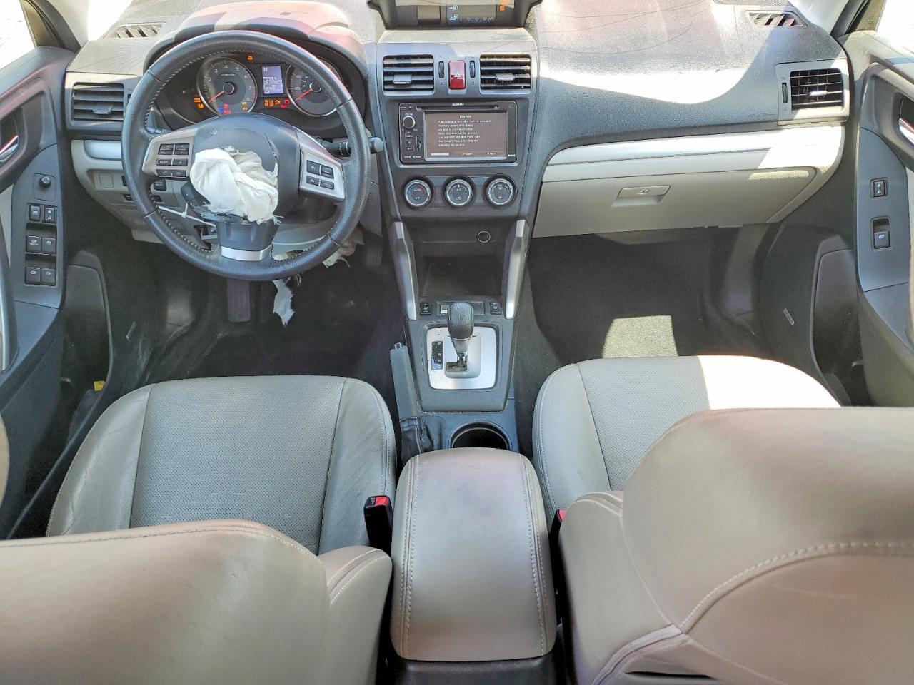 2015 Subaru Forester 2.5i Limited Бордовый vin: JF2SJARC9FH496582