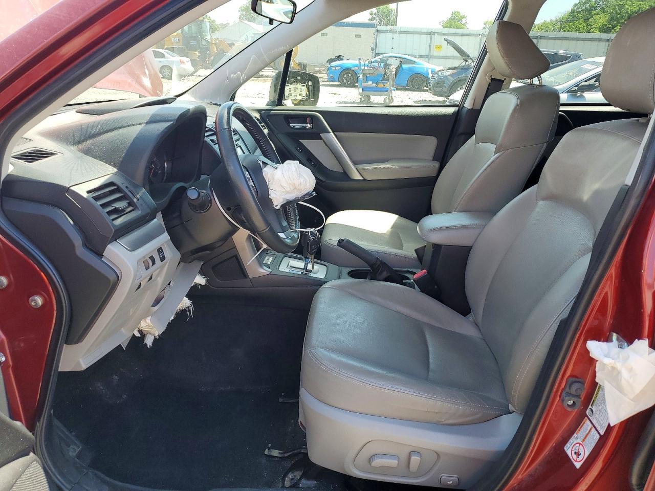 2015 Subaru Forester 2.5i Limited Бордовый vin: JF2SJARC9FH496582