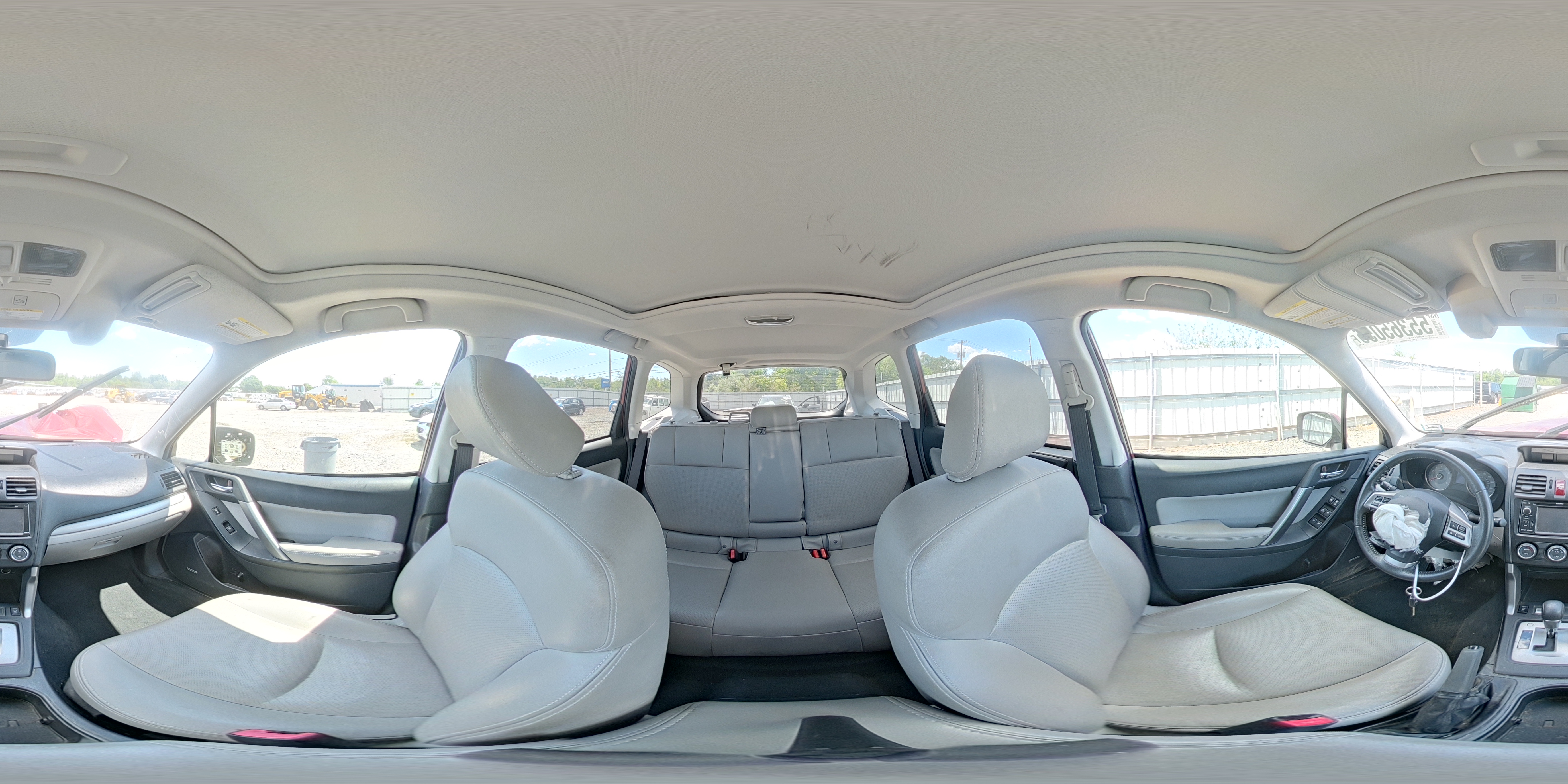 2015 Subaru Forester 2.5i Limited Бордовый vin: JF2SJARC9FH496582