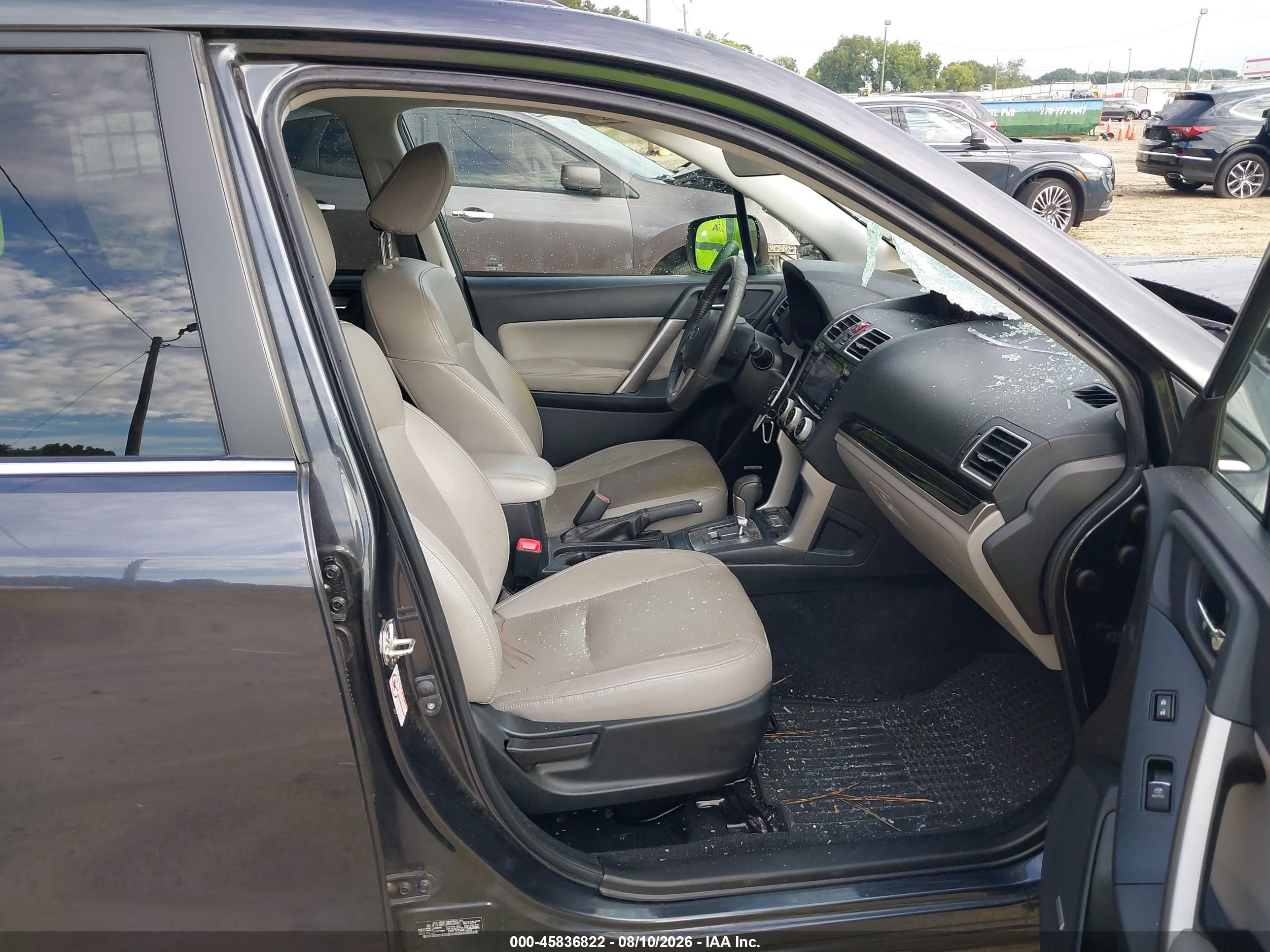 2017 Subaru Forester 2.5i Limited Black vin: JF2SJARCXHH528961
