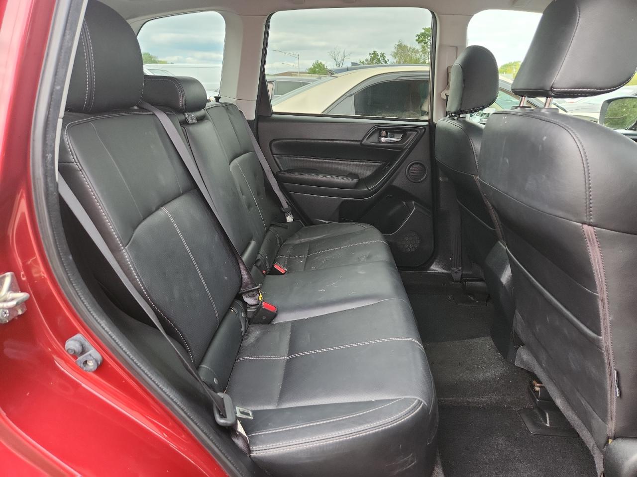 2017 Subaru Forester 2.5i Touring Red vin: JF2SJATC6HH506030