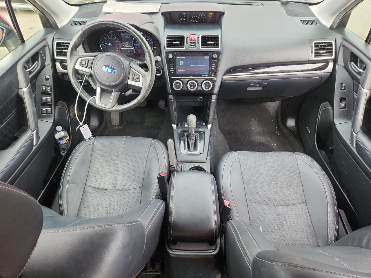 2017 Subaru Forester 2.5i Touring Red vin: JF2SJATC6HH506030