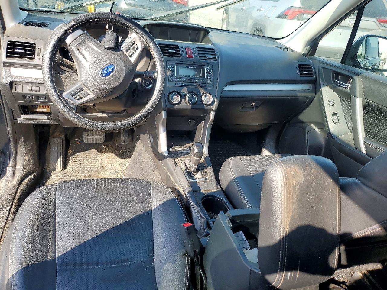2015 Subaru Forester 2.5i Touring Black vin: JF2SJAUC0FH420630