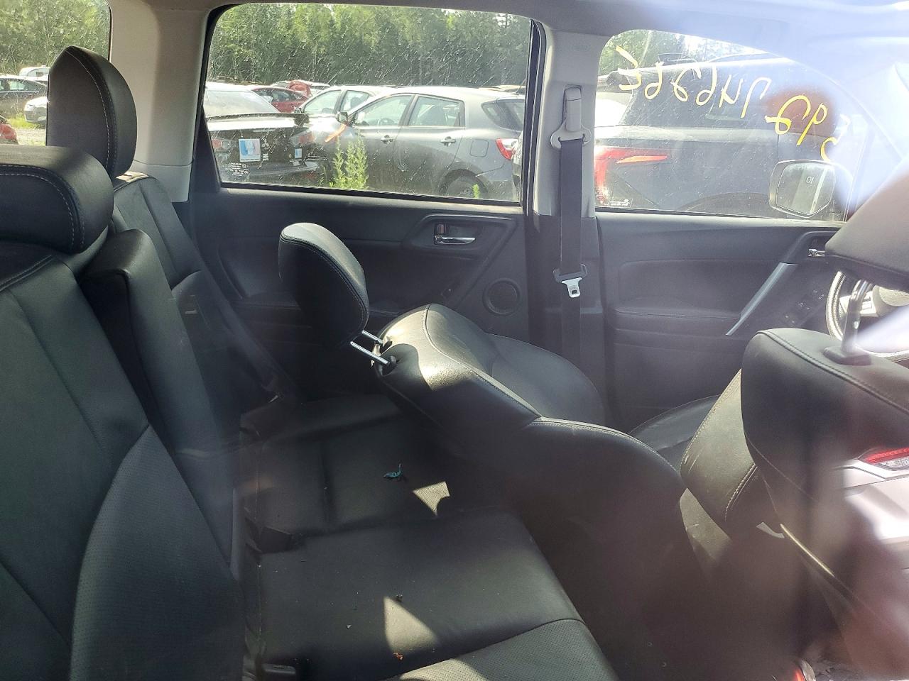 2015 Subaru Forester 2.5i Touring Black vin: JF2SJAUC0FH420630
