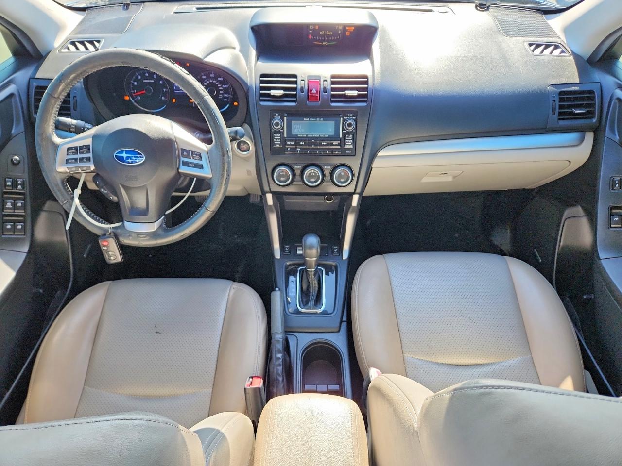 2015 Subaru Forester 2.5i Touring Blue vin: JF2SJAUC0FH576165