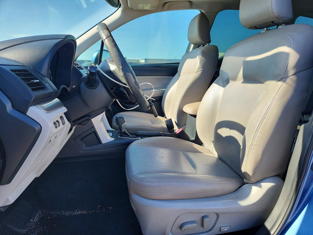 2015 Subaru Forester 2.5i Touring Blue vin: JF2SJAUC0FH576165