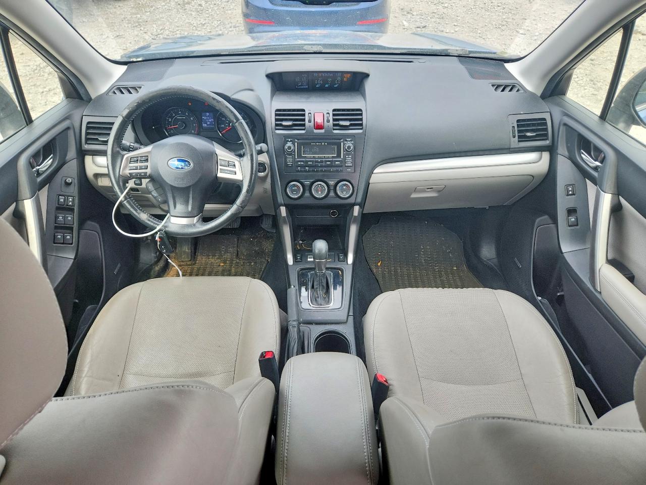 2015 Subaru Forester 2.5i Touring Blue vin: JF2SJAUC1FH410382