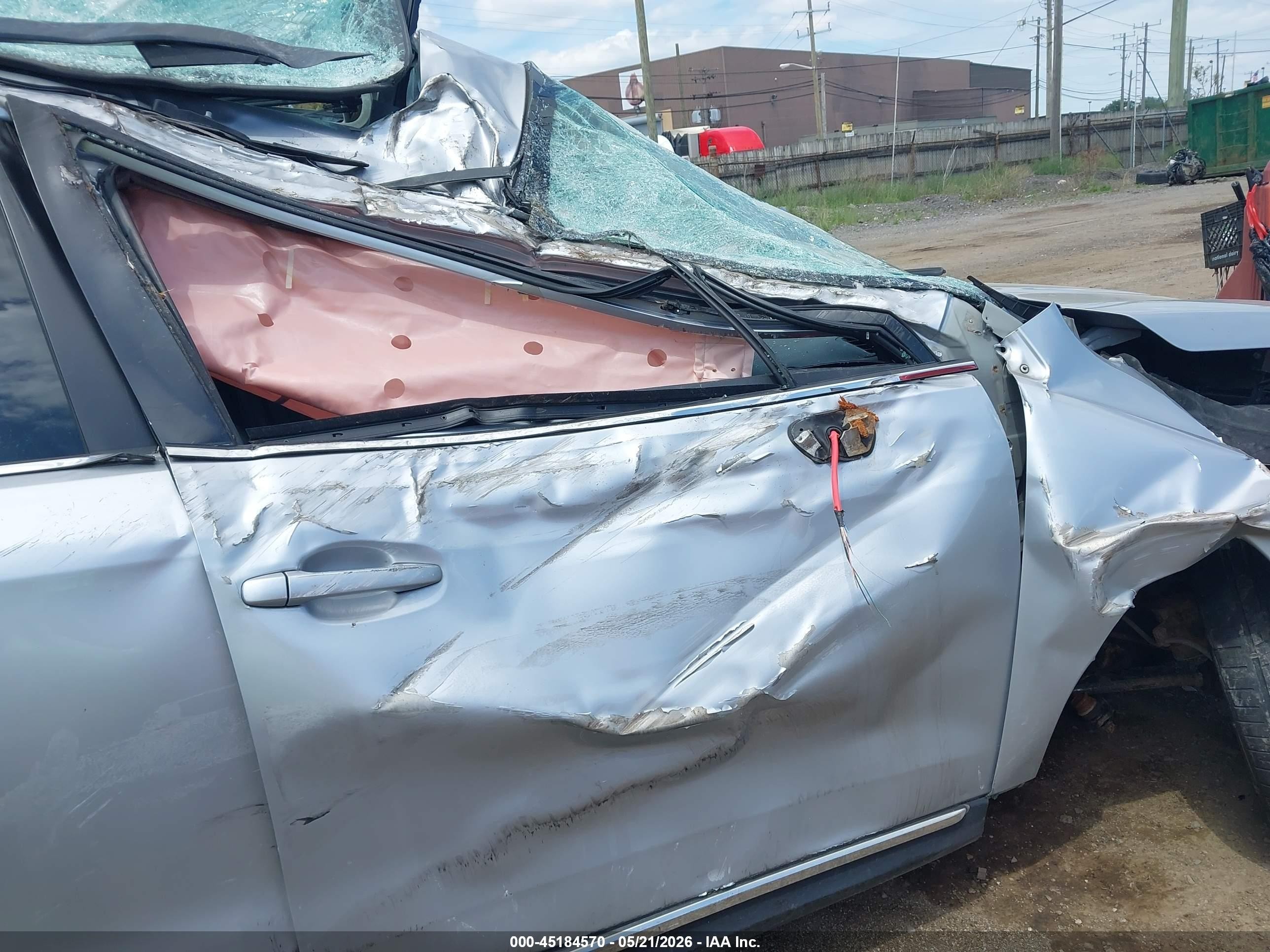 2015 Subaru Forester   Silver vin: JF2SJAUC2FH542857