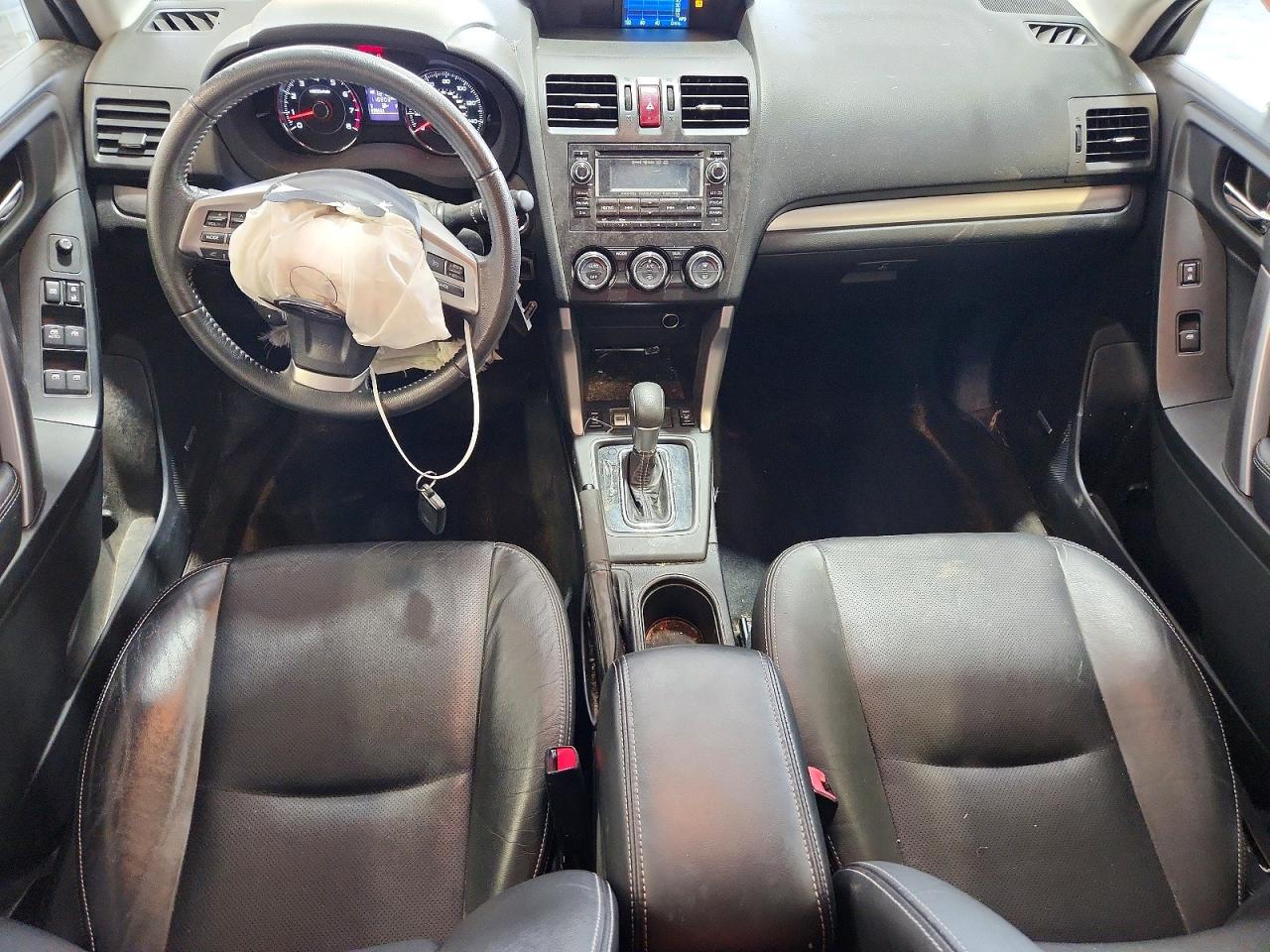 2015 Subaru Forester 2.5i Touring Золотой vin: JF2SJAUC3FH500391