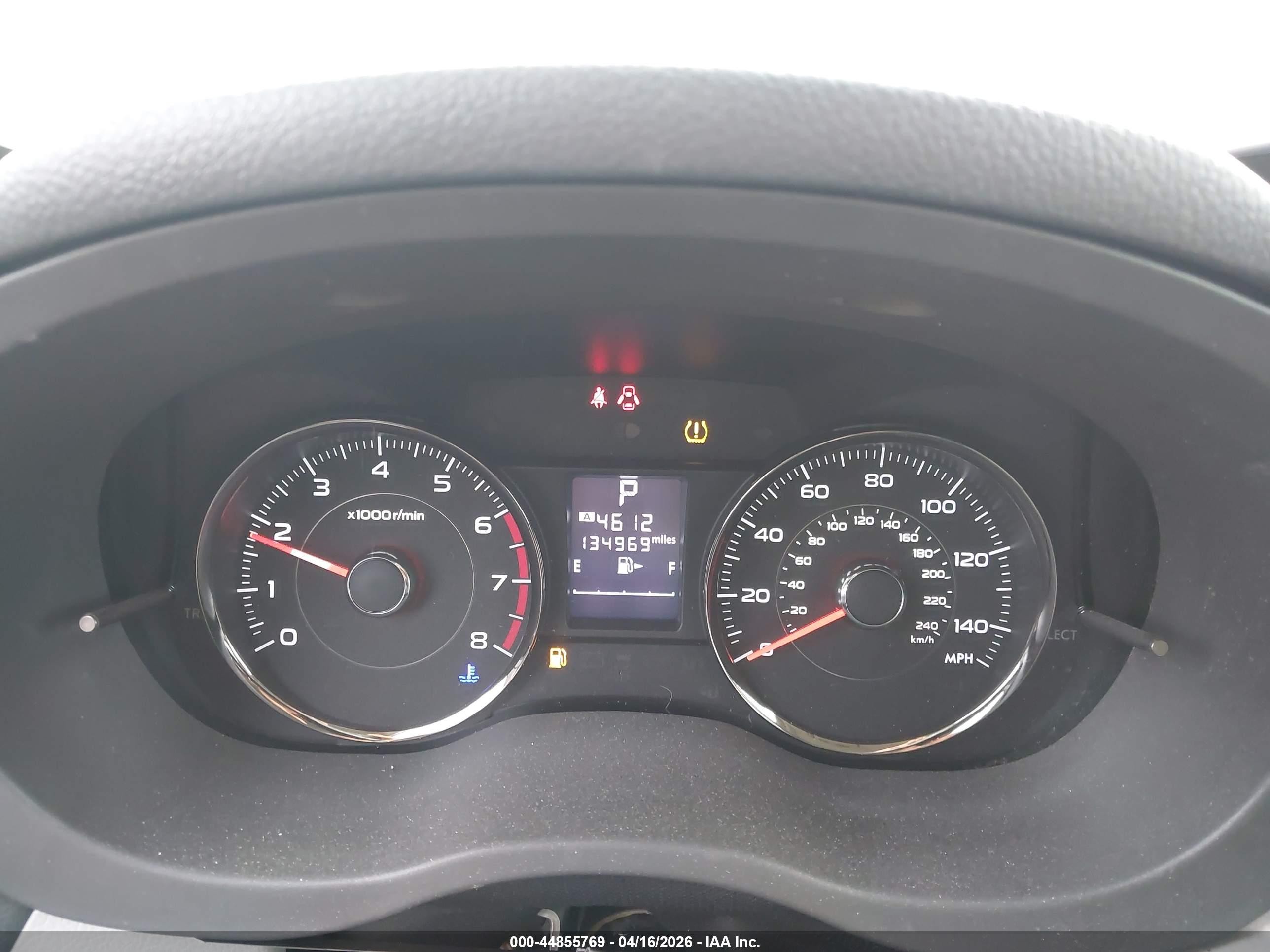 2015 Subaru Forester 2.5i Touring Blue vin: JF2SJAUC4FH468499