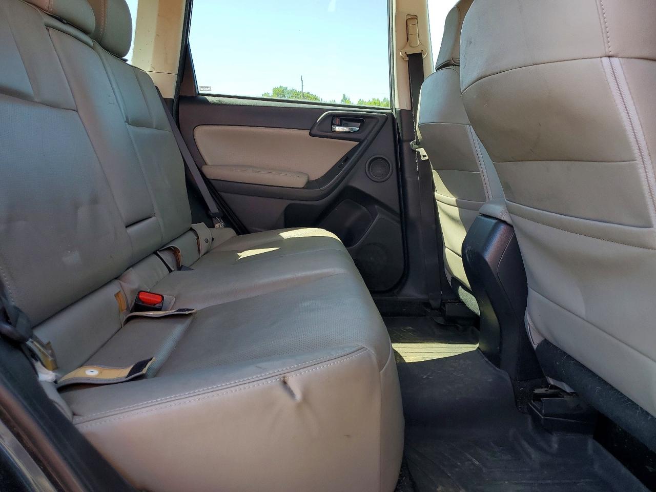 2015 Subaru Forester 2.5i Touring Blue vin: JF2SJAUC4FH553889