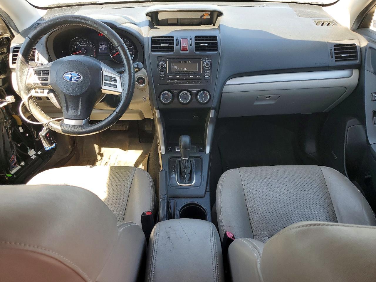 2015 Subaru Forester 2.5i Touring Blue vin: JF2SJAUC4FH553889