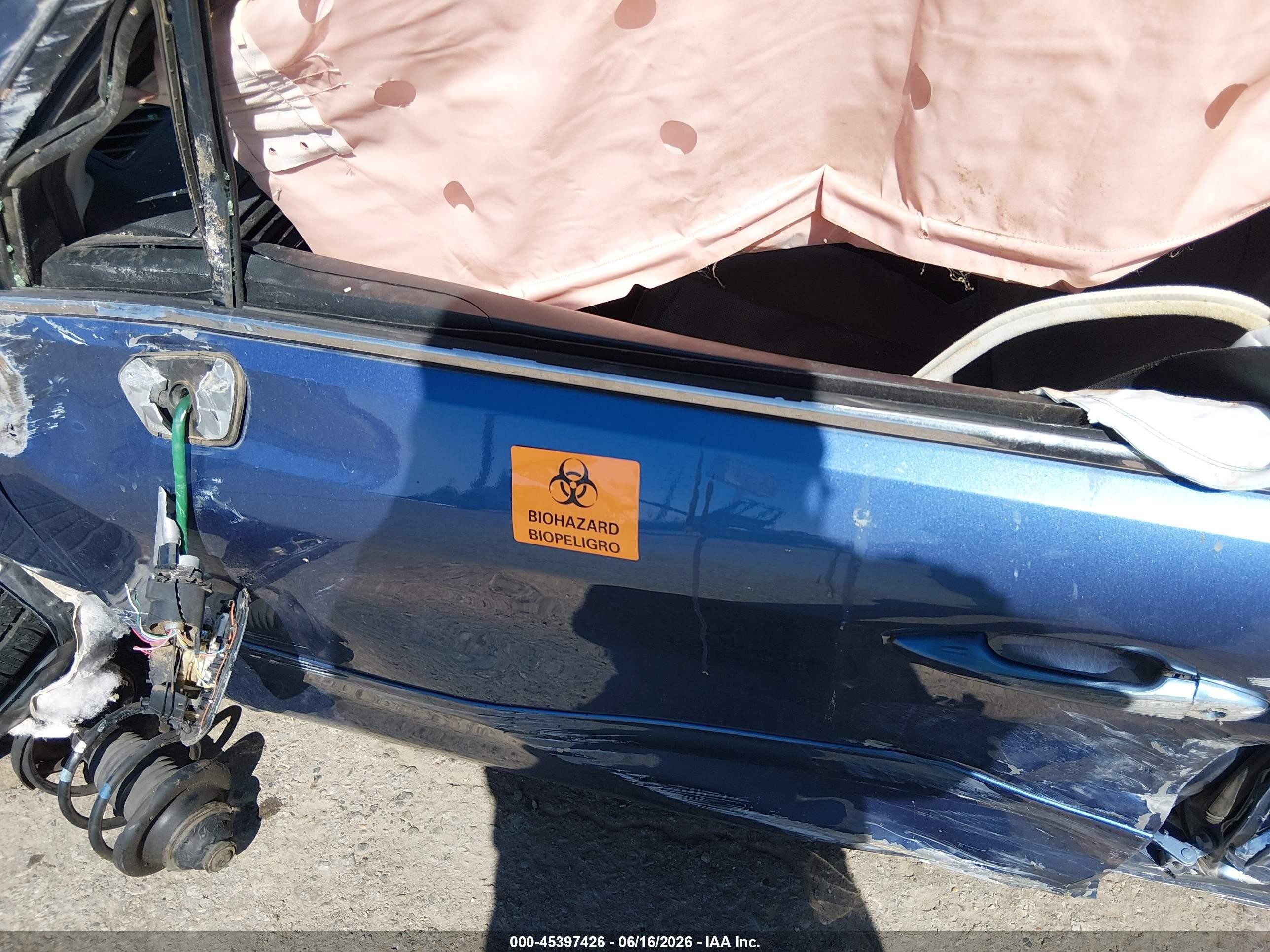 2015 Subaru Forester   Blue vin: JF2SJAUC5FH406934