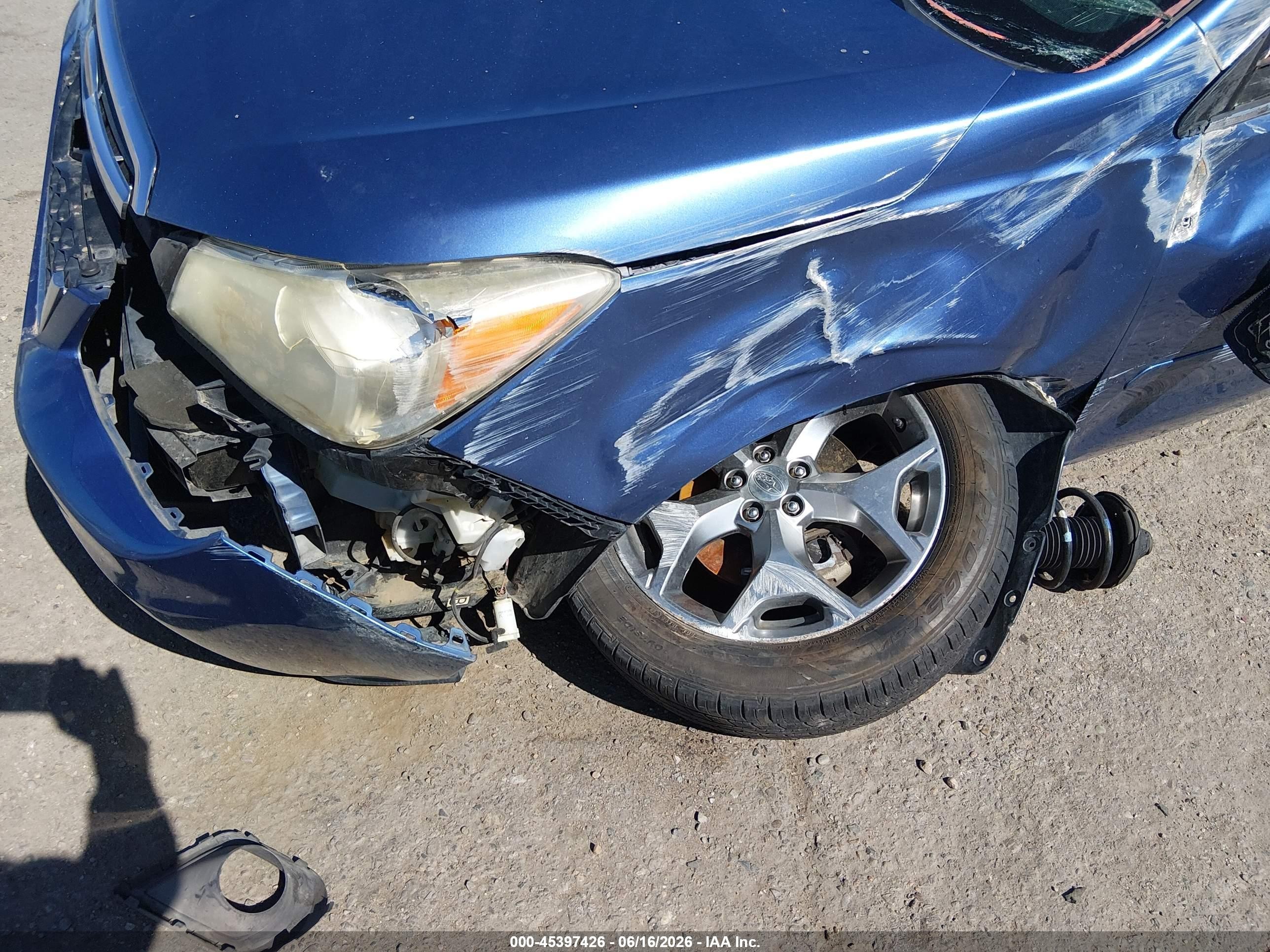 2015 Subaru Forester   Blue vin: JF2SJAUC5FH406934