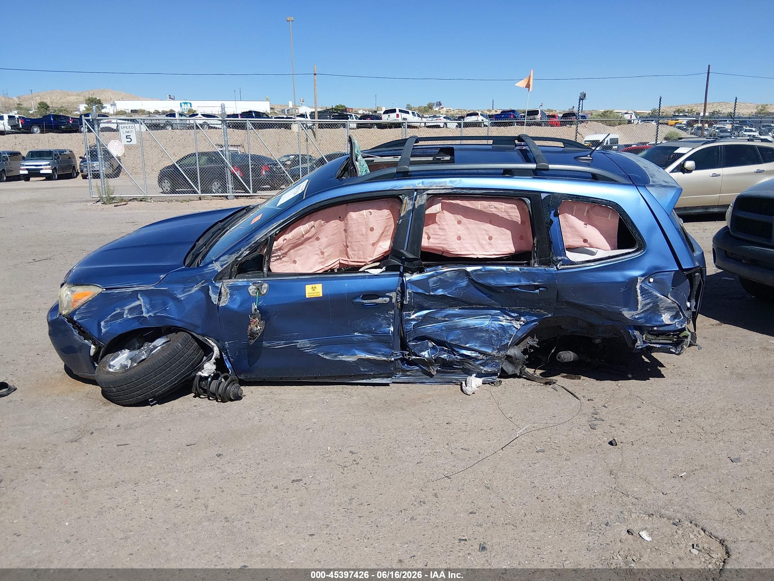 2015 Subaru Forester   Blue vin: JF2SJAUC5FH406934