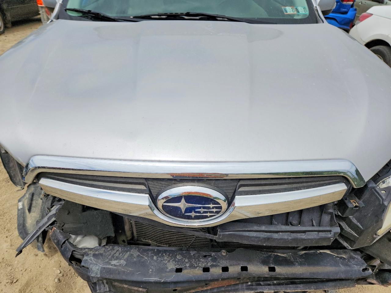 2015 Subaru Forester 2.5i Touring Серебряный vin: JF2SJAUC5FH420073