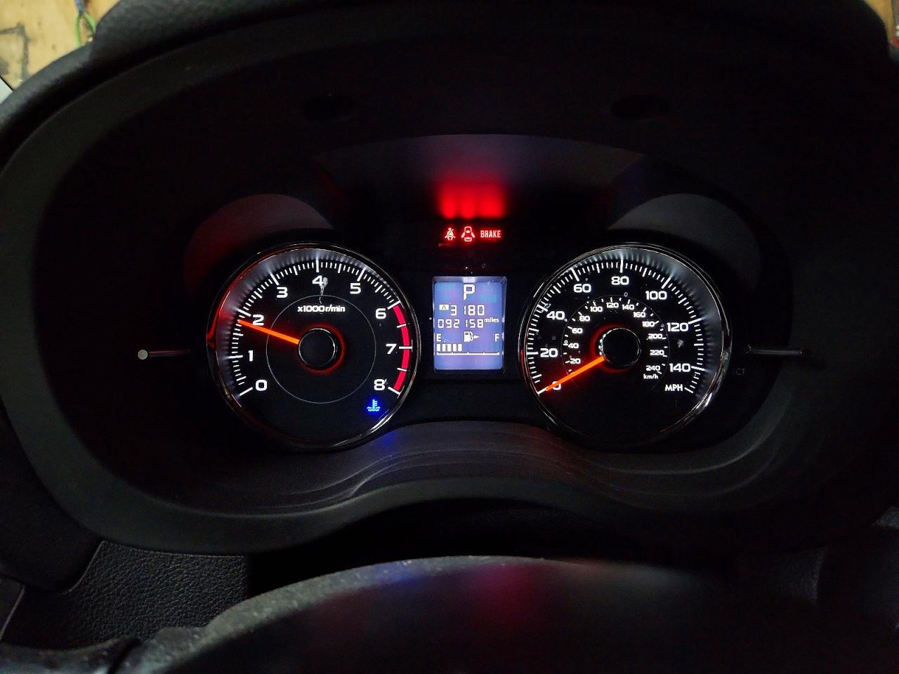 2015 Subaru Forester 2.5i Touring Серебряный vin: JF2SJAUC5FH501767